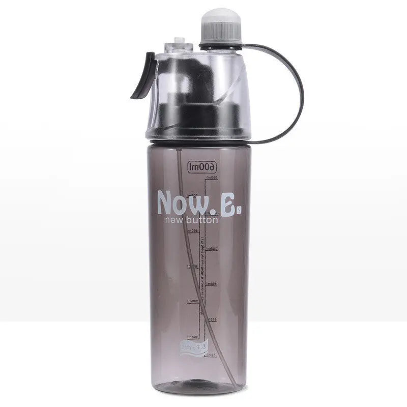 Portable Sports Mist Spray Cup – Leakproof and Food-Grade PC Bottle for Outdoor Activities