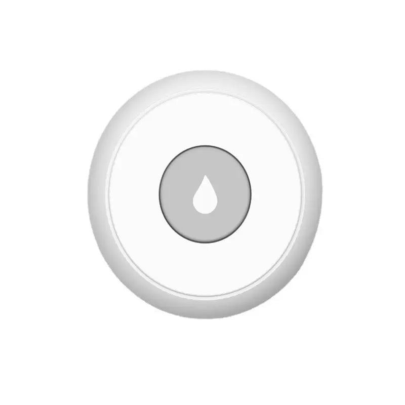 Smart Zigbee Water Leak Detector Sensor with Wireless App Alerts – Compact Water Level Alarm for Home
