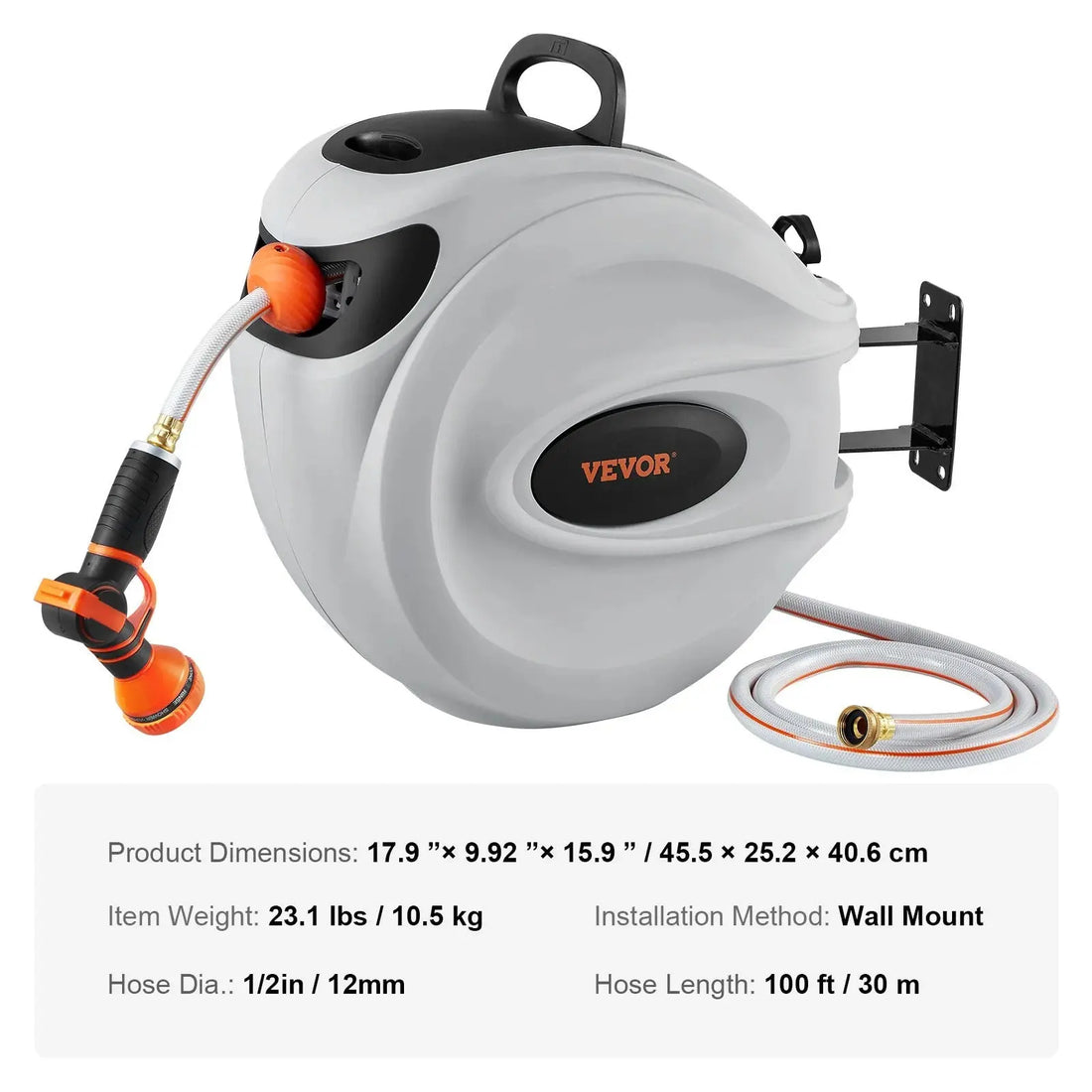 The Best Retractable Hose Reel for 2025: VEVOR’s Game-Changing Garden Upgrade