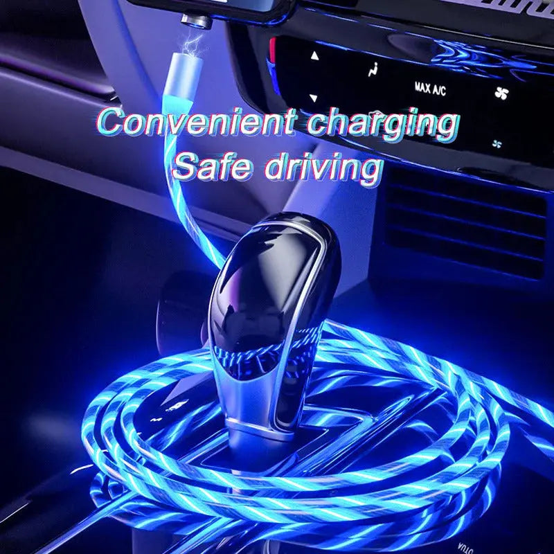Upgrade Your Charging Game with INELECTRON™ Magnetic Charging Cable – The Ultimate 3-in-1 Fast Charger