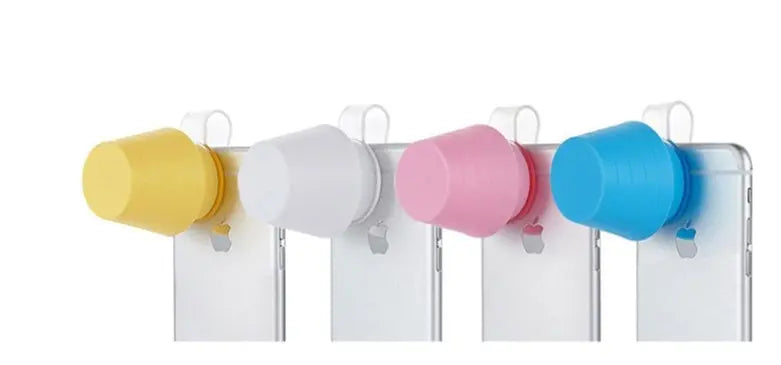 Mabor stylish silicone mobile phone holder night light lamp, LED light with cute design, perfect for bedrooms or as a gift