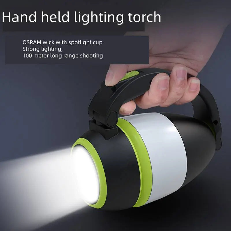 INELECTRON ™ - 3 In1 Multifunctional Table Lamp Three In One LED Tent Lamp Car Night Light Foldable Emergency Flashlight Inelectron Store