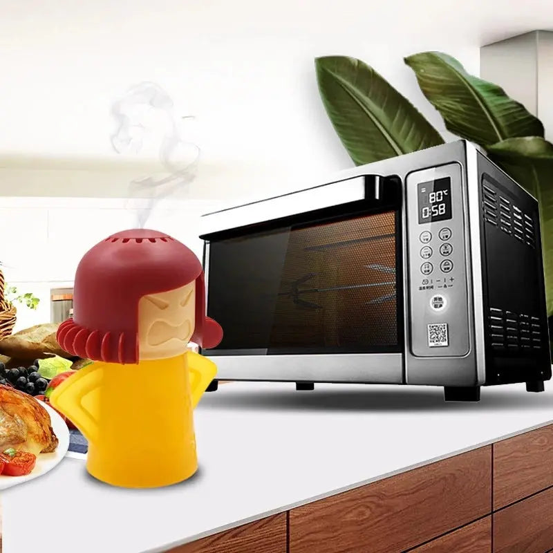 Easy-to-Clean Microwave Cleaner for Kitchen and Refrigerator – 145g