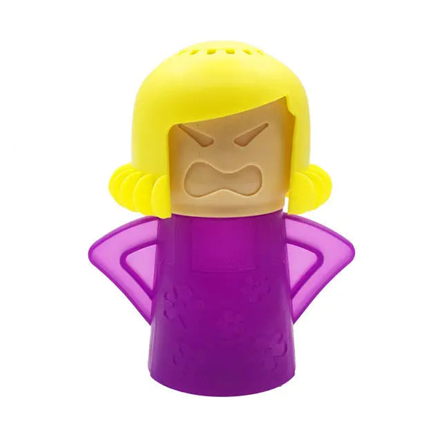 Angry Mama Microwave Steam Cleaner