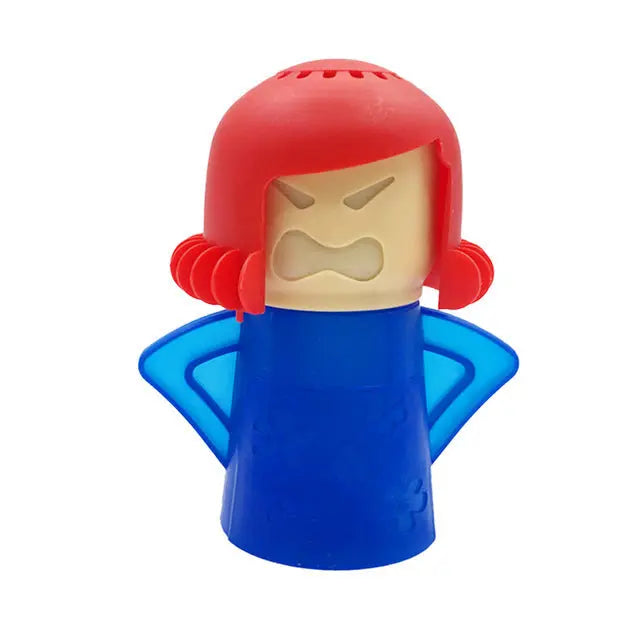 Angry Mama Microwave Steam Cleaner