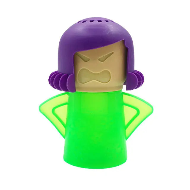 Angry Mama Microwave Steam Cleaner