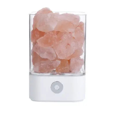 INELECTRON ™ - Lampe LED USB en cristal de sel de l'Himalaya