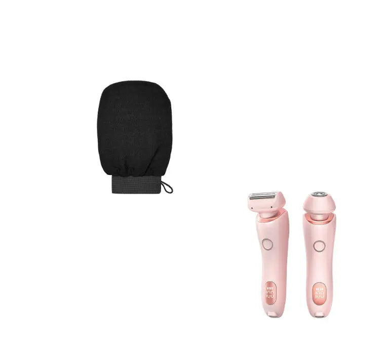 INELECTRON ™ - 2-in-1 Electric Shaver for Women – USB Rechargeable Epilator, Wet & Dry Shaving Razor for Body, Face, Armpit & Bikini Line Inelectron Store