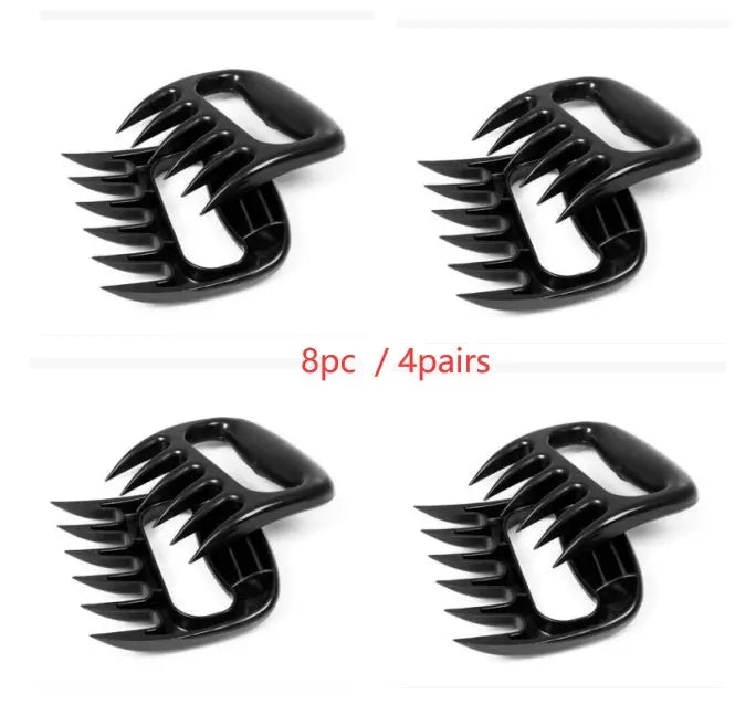 Creative Bear Claw Shredder for BBQ – Durable Meat Shredding Tool Set (8 Pcs)
