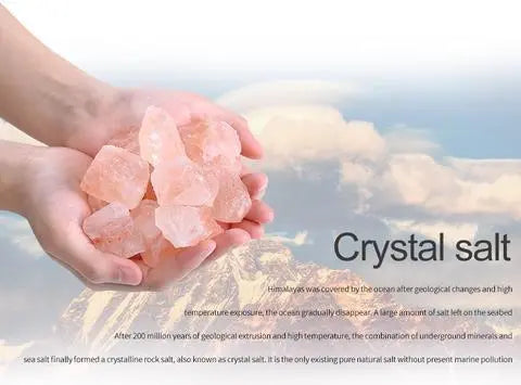 INELECTRON ™ - Lampe LED USB en cristal de sel de l'Himalaya