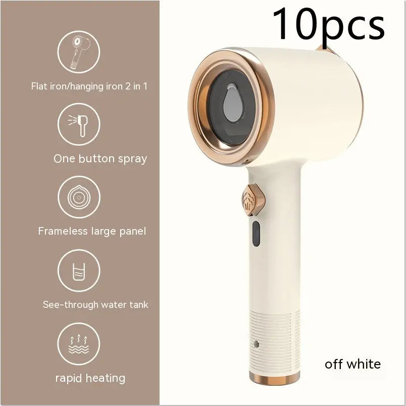 Visual water tank feature of garment steamer with 50ml capacity