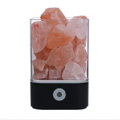 INELECTRON ™ - Lampe LED USB en cristal de sel de l'Himalaya