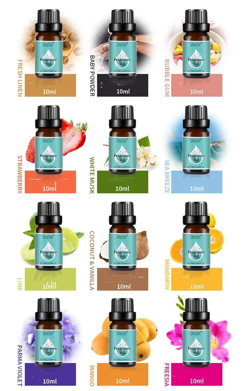 INELECTRON™ - Désodorisant d'air aux huiles essentielles sans feu – Diffuseur d'aromathérapie liquide parfumé 10 ml pour la maison ou le bureau