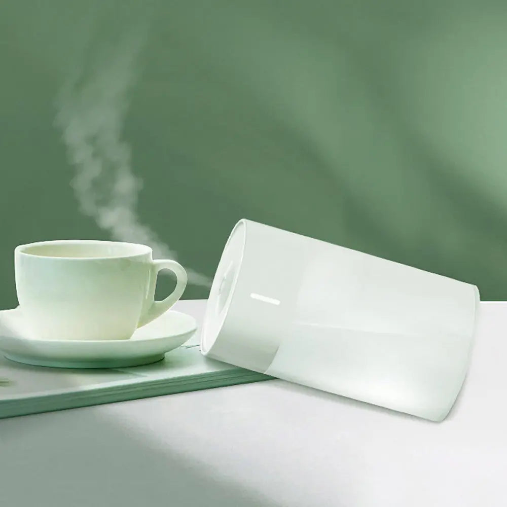 INELECTRON™ – przenośny ultradźwiękowy nawilżacz powietrza z funkcją aromaterapii – minidyfuzor zasilany przez USB i samochód do sypialni lub podróży