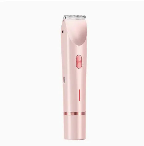 USB charging electric razor with compact design for easy travel