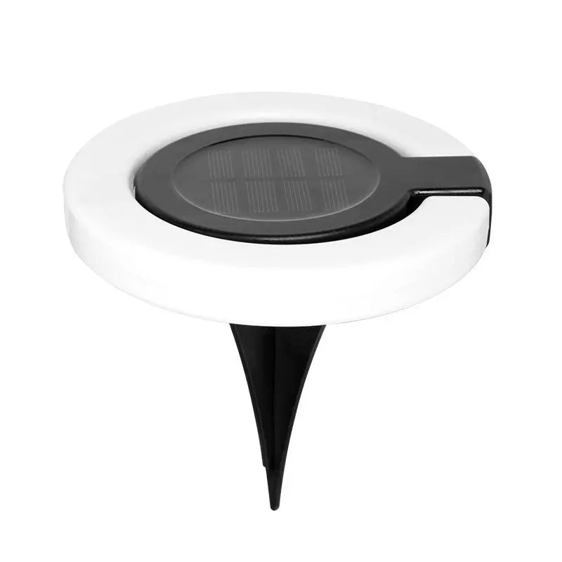 INELECTRON ™ - Lampe de sol solaire pliable pour jardin, escalier, cour, étanche