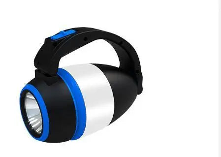 3-in-1 multifunctional LED lamp with adjustable angles, powerful illumination, waterproof and rechargeable for camping, emergency, and night riding