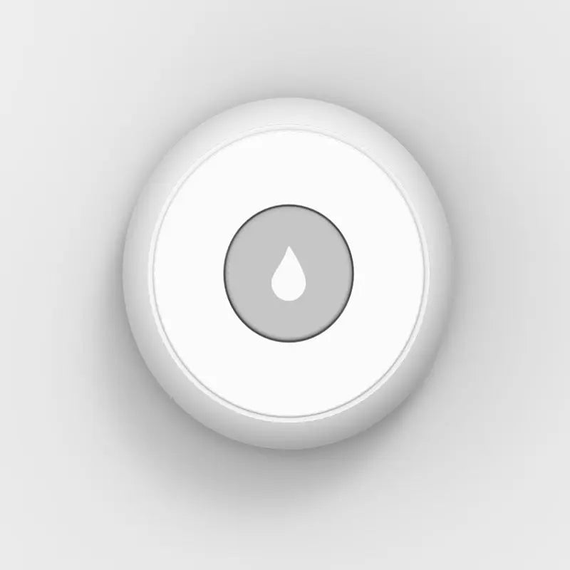 Smart Zigbee Water Leak Detector Sensor with Wireless App Alerts – Compact Water Level Alarm for Home
