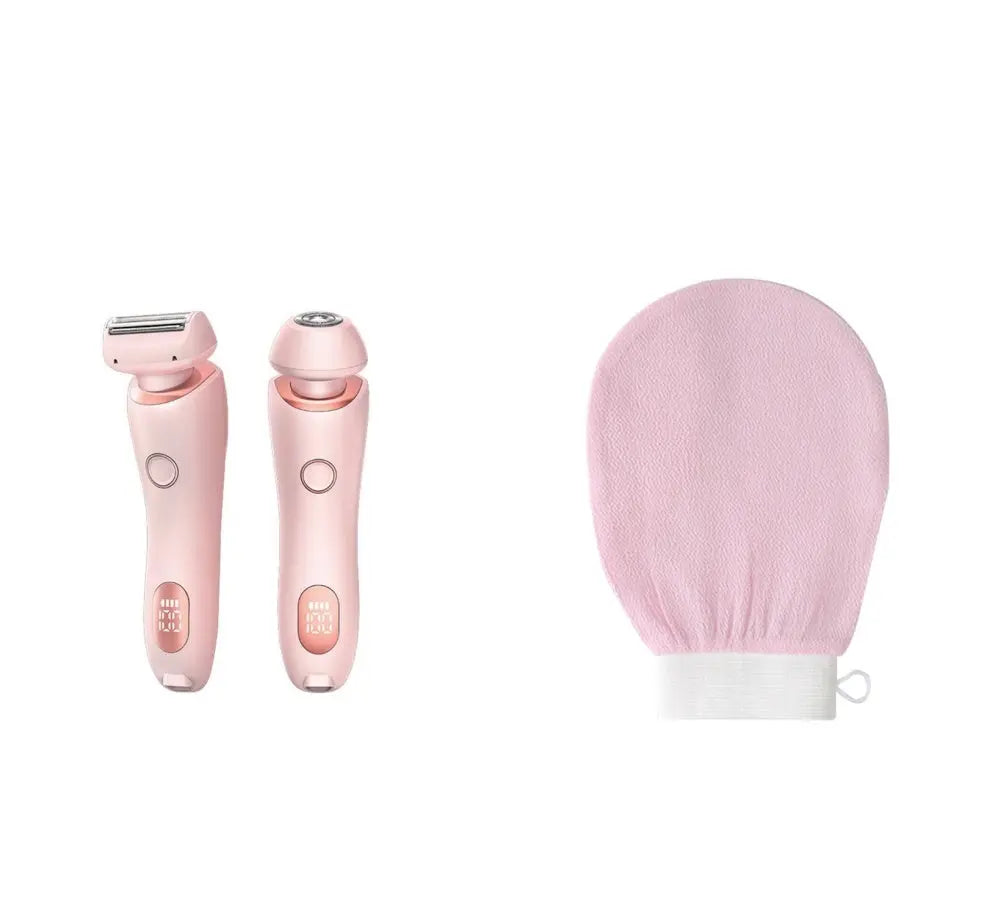 INELECTRON ™ - 2-in-1 Electric Shaver for Women – USB Rechargeable Epilator, Wet & Dry Shaving Razor for Body, Face, Armpit & Bikini Line Inelectron Store