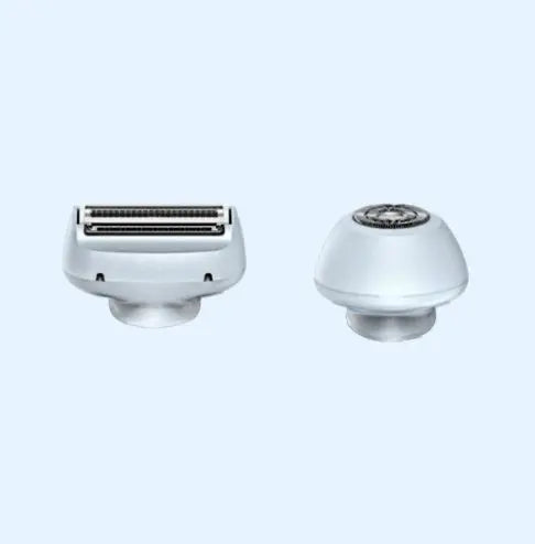 USB charging electric razor with compact design for easy travel